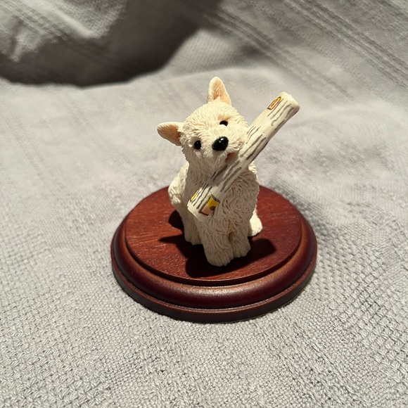 West Highland Terrier Sherratt & Simpson Figurine - Picture 1 of 4